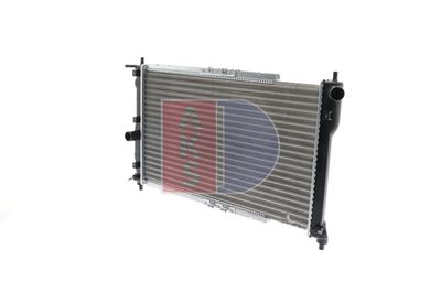 Радиатор, охлаждение двигателя AKS DASIS 510080N для DAEWOO LANOS