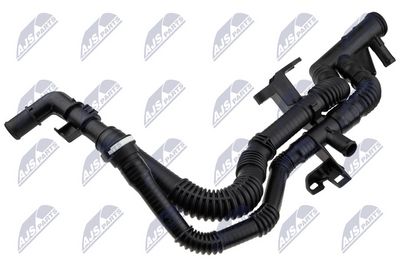 маркуч на радиатора NTY CTM-CT-026