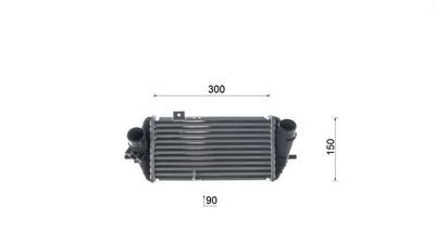 INTERCOOLER COMPRESOR MAHLE CI656000S 9