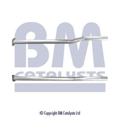 Exhaust Pipe BM Catalysts BM50358