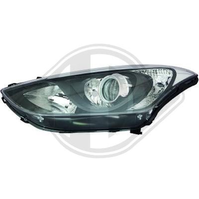 Основная фара DIEDERICHS 6836083 для HYUNDAI i30