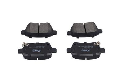 Sada brzdových doštičiek, kotúčová brzda KAVO PARTS KBP-10210