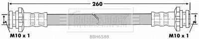 Brake Hose Borg & Beck BBH6588