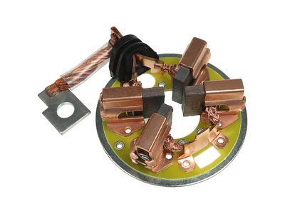 Halter, Kohlebürsten