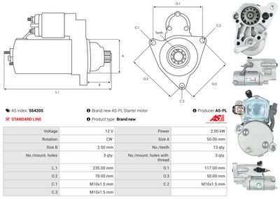 STARTER AS-PL S6420S 4
