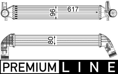 INTERCOOLER COMPRESOR