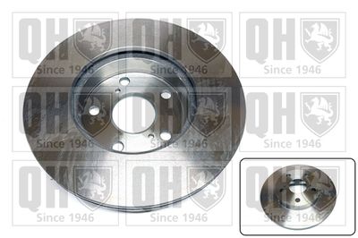 QUINTON HAZELL BDC5217 Тормозные диски для TOYOTA PREVIA I (_R1_, _R2_) 2.4 4WD (TCR21_, TCR20_) QUINTON HAZELL BDC5217 Тормозные диски для TOYOTA PREVIA I (_R1_, _R2_) 2.4 4WD (TCR21_, TCR20_)