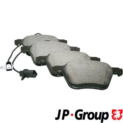 Brake Pad Set, disc brake 1163604410