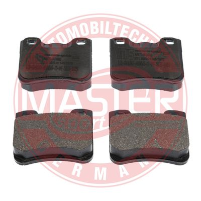 Комплект тормозных колодок, дисковый тормоз MASTER-SPORT GERMANY 13046040662N-SET-MS для CITROËN AX