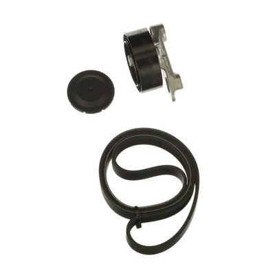 SET CUREA TRANSMISIE CU CANELURI GATES K016PK989SF 54