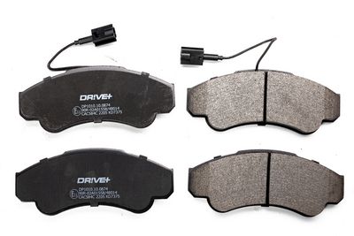 BREMSBELAGSATZ SCHEIBENBREMSE DR!VE+ DP1010100874 1