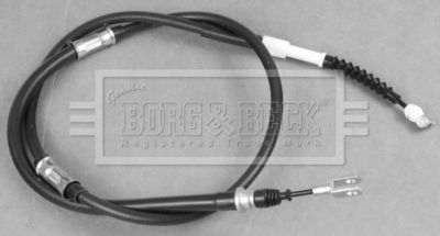 Cable Pull, parking brake Borg & Beck BKB3272