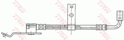 BREMSSCHLAUCH TRW PHD402 1