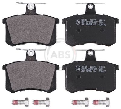 Brake Pad Set, disc brake 36818