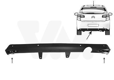 Spojler VAN WEZEL 0929506