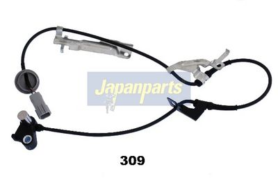 датчик, обороти на колелото JAPANPARTS ABS-309