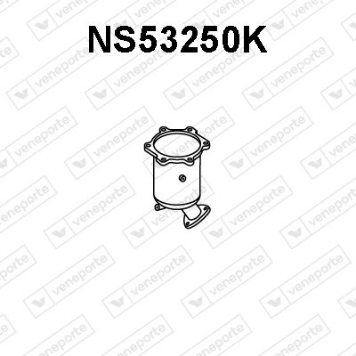 Катализатор VENEPORTE NS53250K для NISSAN PICK