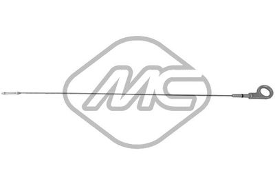 Metalcaucho 39909 Щуп масляный  для AUDI A3 (Ауди А3)