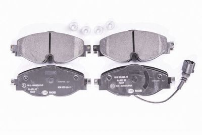 Brake Pad Set, disc brake 8DB 355 020-191