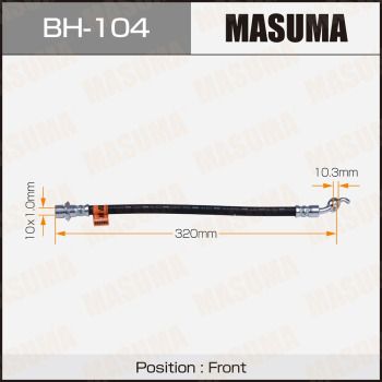 Тормозной шланг MASUMA BH-104 для TOYOTA PROGRES