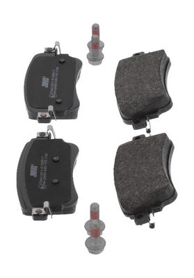 Bremsekloss sett JURID 573863J for CITROËN, OPEL, VAUXHALL, PEUGEOT