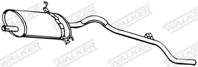 средно гърне WALKER