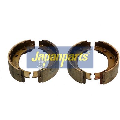JAPANPARTS Комплект барабанных колодок