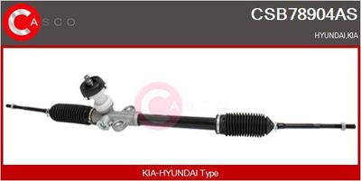 Рулевой механизм CASCO CSB78904AS для HYUNDAI i10