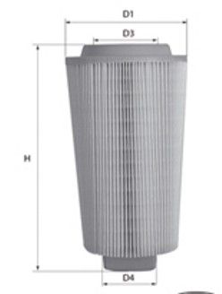 FILTRU AER DAVID VASCO A509 1