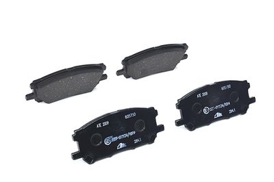 BREMSBELAGSATZ SCHEIBENBREMSE ATE 13046057502 12