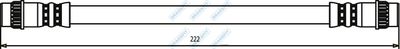 APEC Brake Hose BHO4264