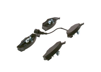 BREMSBELAGSATZ SCHEIBENBREMSE BOSCH 0986424723 13