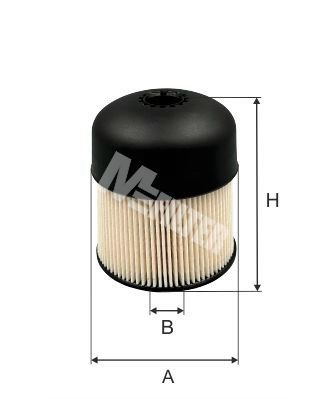 FILTRU COMBUSTIBIL MFILTER