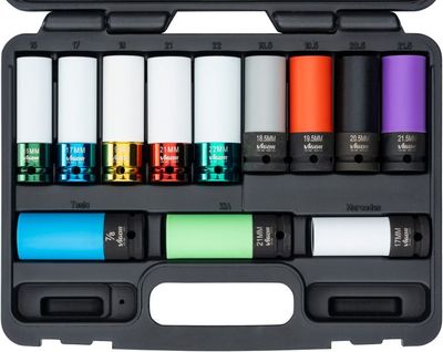 Nástavce rázové VIGOR V6312/12