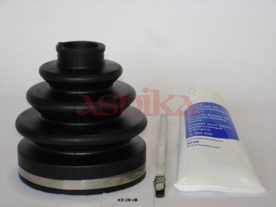 ASHIKA Faltenbalgsatz, Antriebswelle