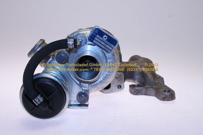 LADER AUFLADUNG SCHLÜTTER TURBOLADER 17211800 2