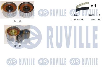 Комплект ремня ГРМ RUVILLE 550290 для MAZDA 6