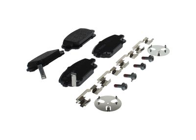 BREMSBELAGSATZ SCHEIBENBREMSE BOSCH 0986494611 10