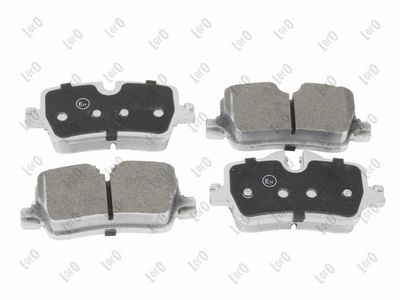 BREMSBELAGSATZ SCHEIBENBREMSE ABAKUS 23102206