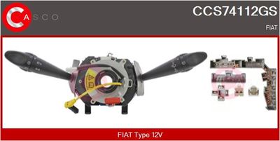 COMUTATOR COLOANA DIRECTIE
