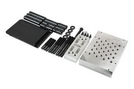 Laser Tools Workshop Press Support Block - 50 Tonne