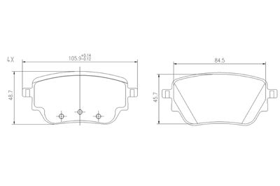 SET PLACUTE FRANA FRANA DISC BOGAP C8210232 3
