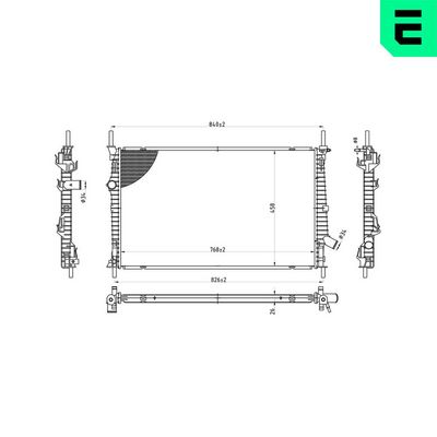 RADIATOR RACIRE MOTOR