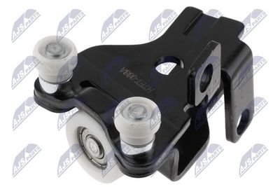 Ritinėlio kreiptuvas, atstumiamos durys