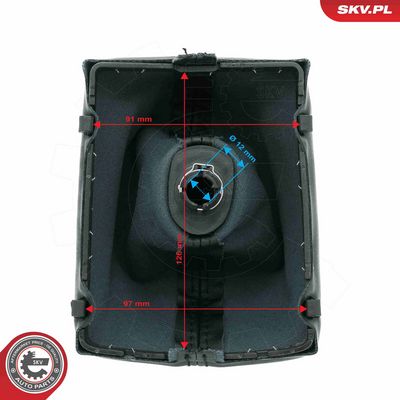 ESEN SKV - Hlavica radiacej páky AUDI , 63SKV414
