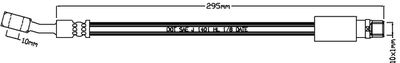 JURATEK JBH1118 Тормозной шланг  для OPEL MERIVA A вэн (X03) 1.6 16V (E75)