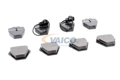BREMSBELAGSATZ SCHEIBENBREMSE VAICO V108302 58