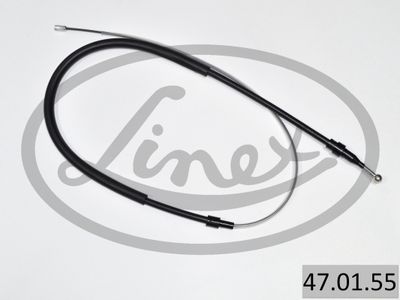 Тросик, cтояночный тормоз LINEX LIN47.01.55
