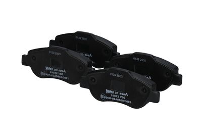 BREMSBELAGSATZ SCHEIBENBREMSE VALEO 301696A 4