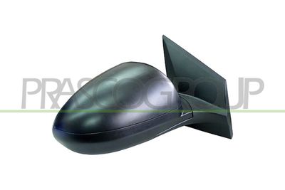PRASCO DW3287313 Наружное зеркало  для CHEVROLET AVEO Наклонная задняя часть (T300) 1.4